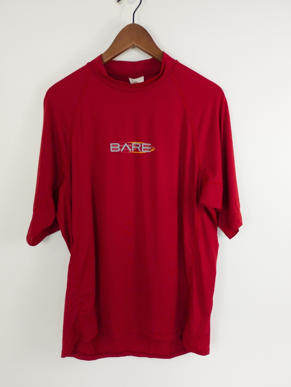 Bare Men's Sunguard Red Size Large